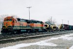 BNSF 8601 West